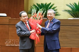National Assembly Chairman Tran Thanh Man re-elected as top legislator