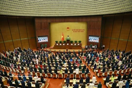 16th National Assembly opens first session