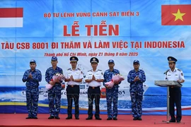 Vietnam Coast Guard ship sails to Indonesia for first 2025 visit