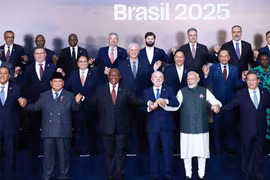 Vietnam presents five proposals to protect environment, global health at BRICS Summit