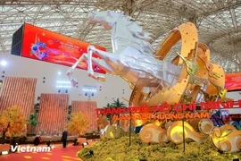 Festive colours from across Vietnam at Spring Fair