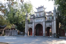 Dong Ky communal house in Bac Ninh preserves ancient architecture