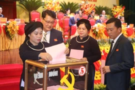 Cao Bang holds 20th provincial Party Congress