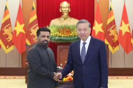 Party General Secretary To Lam meets President of Sri Lanka