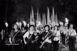 Vietnamese youth steadfast under the Party’s flag