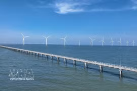 National power output reaches 76.86 billion kWh in Q1