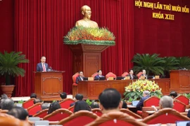 13th Party Central Committee’s 14th plenum opens