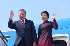Party General Secretary To Lam arrives in Baku, begins state visit to Azerbaijan