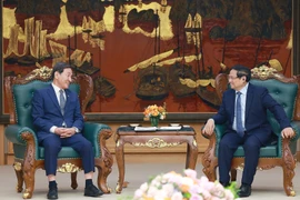 Prime Minister hosts Special Envoy of RoK President