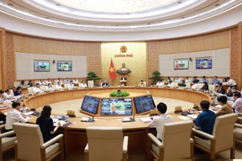 PM chairs first Government-locality meeting after administrative reform