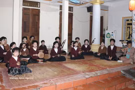Ninh Binh preserves and revitalises Xam singing
