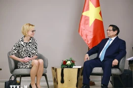 PM hosts Chairwoman of Communist Party of Bohemia and Moravia 