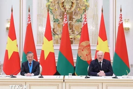 Vietnam, Belarus establish strategic partnership