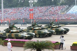 Memorable moments from National Day parade