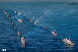 Vietnam Navy stages parade in Cam Ranh on National Day