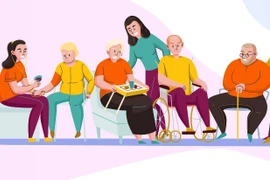 A corner of Hai Phong city (Photo: VNA)