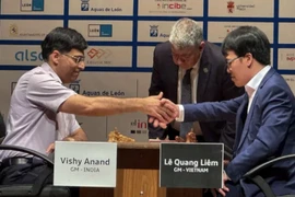 Le Quang Liem topples legend Anand to claim Leon Masters championship