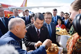 PM arrives in Kazan for ASEAN – Russia Commemorative Summit