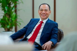 Pham Nhat Vuong enters the world’s top 300 richest