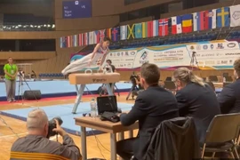 Vietnam wins gold at 2025 FIG Artistic Gymnastics World Cup