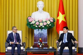 State President welcomes Lao Foreign Minister