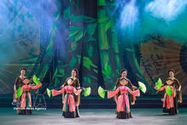 Art performances add vibrancy to Spring Fair 2026