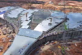 Calibration flights begin at Long Thanh airport ahead of 2026 opening