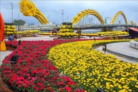 Da Nang welcomes first visitors of the Lunar New Year