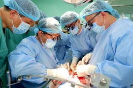 Hue hospital performs four simultaneous organ transplants