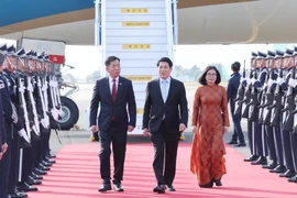 State President arrives in RoK for 32nd APEC Economic Leaders’ Week