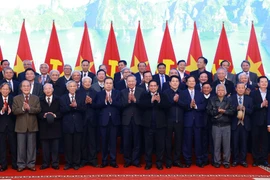 Leaders mark Party’s 95th anniversary and welcome Lunar New Year