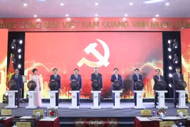 General Secretary To Lam attends launch of 14th National Party Congress official website