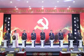 General Secretary To Lam attends launch of 14th National Party Congress official website