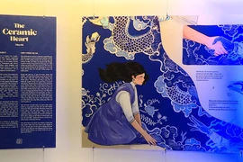“The Ceramic Heart – Tam Su”: Artistic bridge between Vietnam and the Czech Republic
