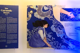 “The Ceramic Heart – Tam Su”: Artistic bridge between Vietnam and the Czech Republic