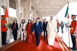 Prime Minister Pham Minh Chinh begins official visit to Kuwait 