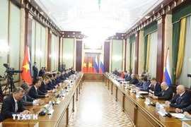 Vietnam ready to work with Russia to elevate relations: Party leader