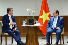 Vietnamese PM Pham Minh Chinh works with leading Brazilian businesses