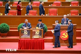 Composition of the 14th Party Central Committee