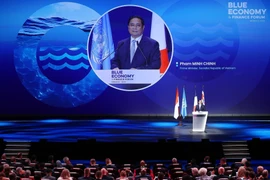 PM delivers speech at Blue Economy and Finance Forum in Monaco