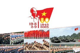 Schedule of grand parade and march marking 80th anniversary of August Revolution and National Day