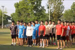 Vietnamese Student Football Tournament kicks off in Laos (Photo: VNA) 