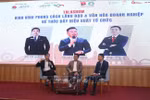 Speakers at the event (Photo: VNA)
