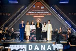 At the closing ceremony of the second Da Nang Asian Film Festival (DANAFF II – 2024). (Photo courtesy of DANAFF) 