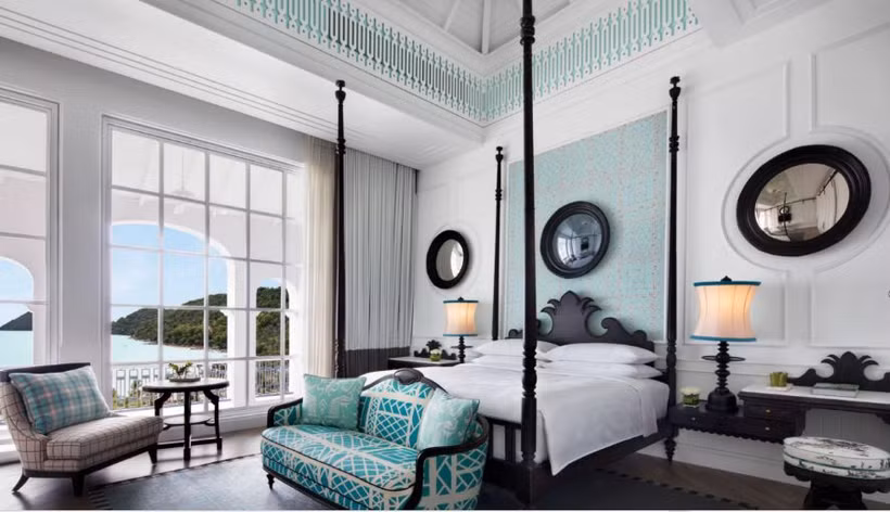 JW Marriott Phu Quoc Emerald Bay Resort - a masterpiece resort by Kem Beach. (Photo: Sun Group)