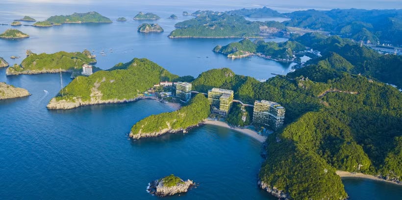 Cat Ba Archipelago in Hai Phong city is home to a world biosphere reserve. (Photo: VNA)