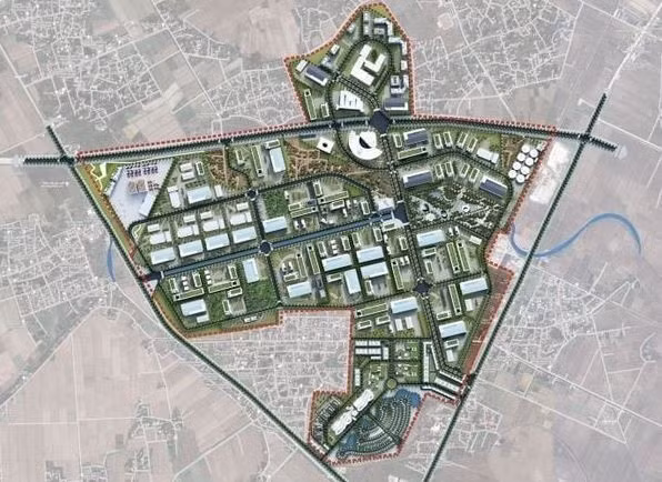 The first pharmaceutical–biological industrial park in Vietnam will be built in Thai Binh province, spanning ​​over 345 hectares. (Photo: baophapluat.vn