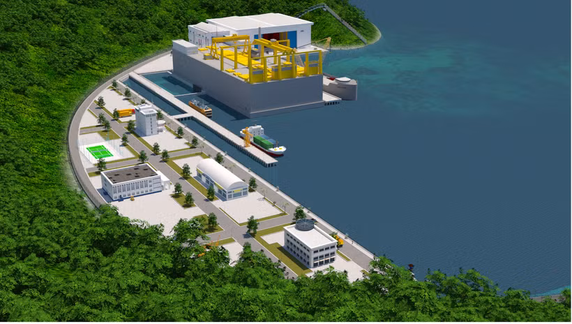 ThorCon Power plans to build the first nuclear power plant at Kelasa Island, Indonesia. (Photo: ThorCon) 