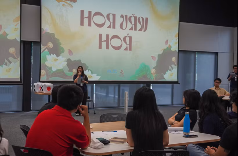 An event is organised by the Association of Vietnamese Students in Queensland (AVSQ). (Photo: The Courtesy of the association)
