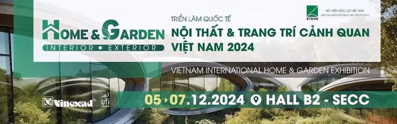The Vietnam Home & Garden Expo 2024 will take place at the Saigon Exhibition and Convention Centre in Ho Chi Minh City from December 5-7. (Photo: VNA)